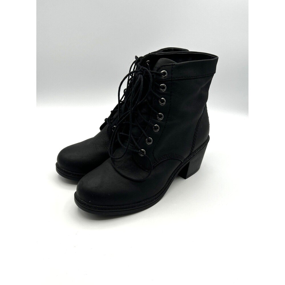 Kodiak Claire Leather Waterproof Ankle Boots Women's Sz 7.5 Black Canada